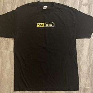 Vintage 2002 Fear Factor Shut Up & Drink Shirt Large Joe Rogan Worms Shirt